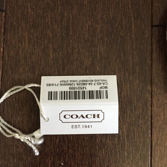 COACH watch - Picture 4 of 10